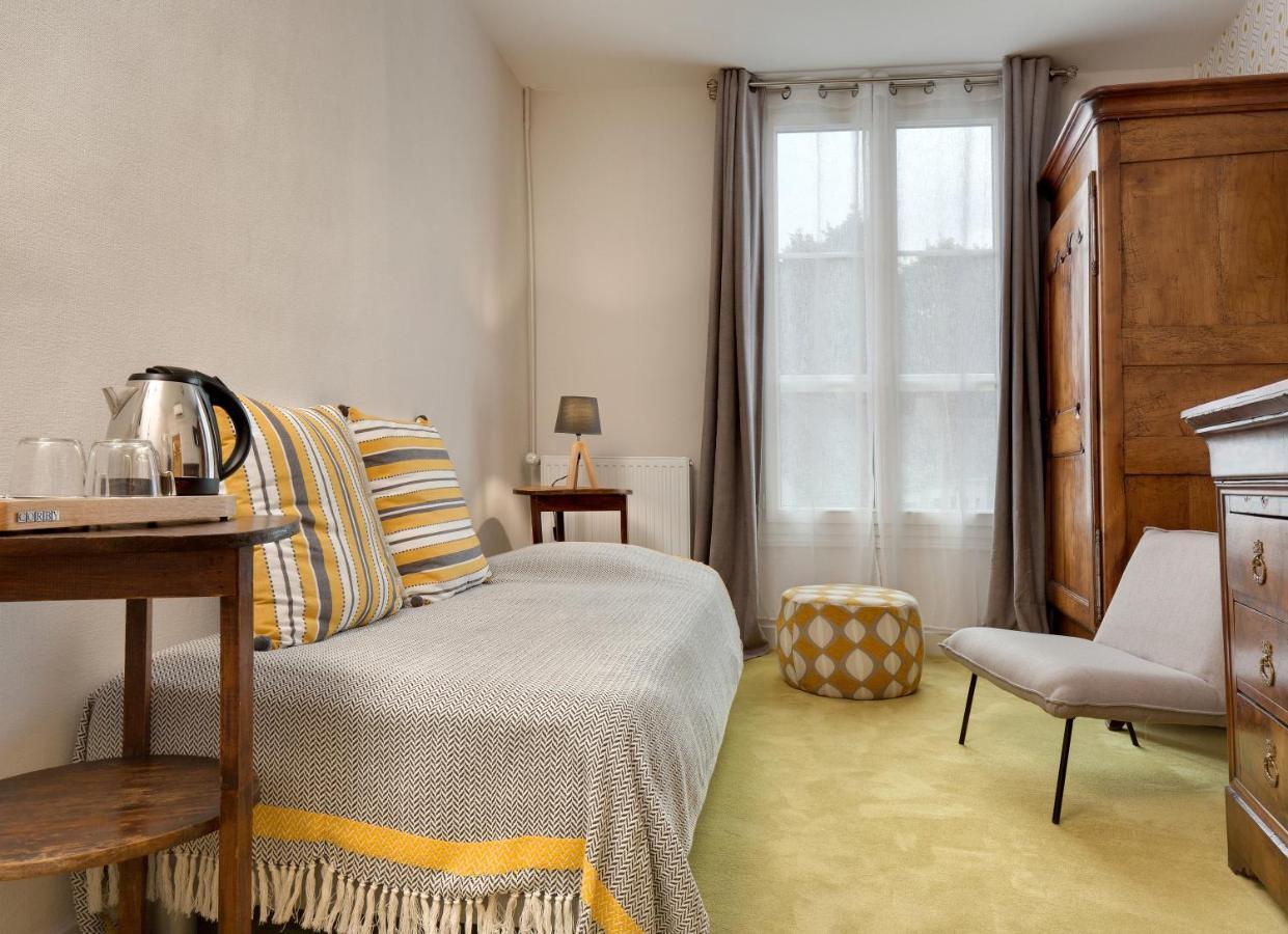 Hotel La Roseraie 쉬농스 외부 사진