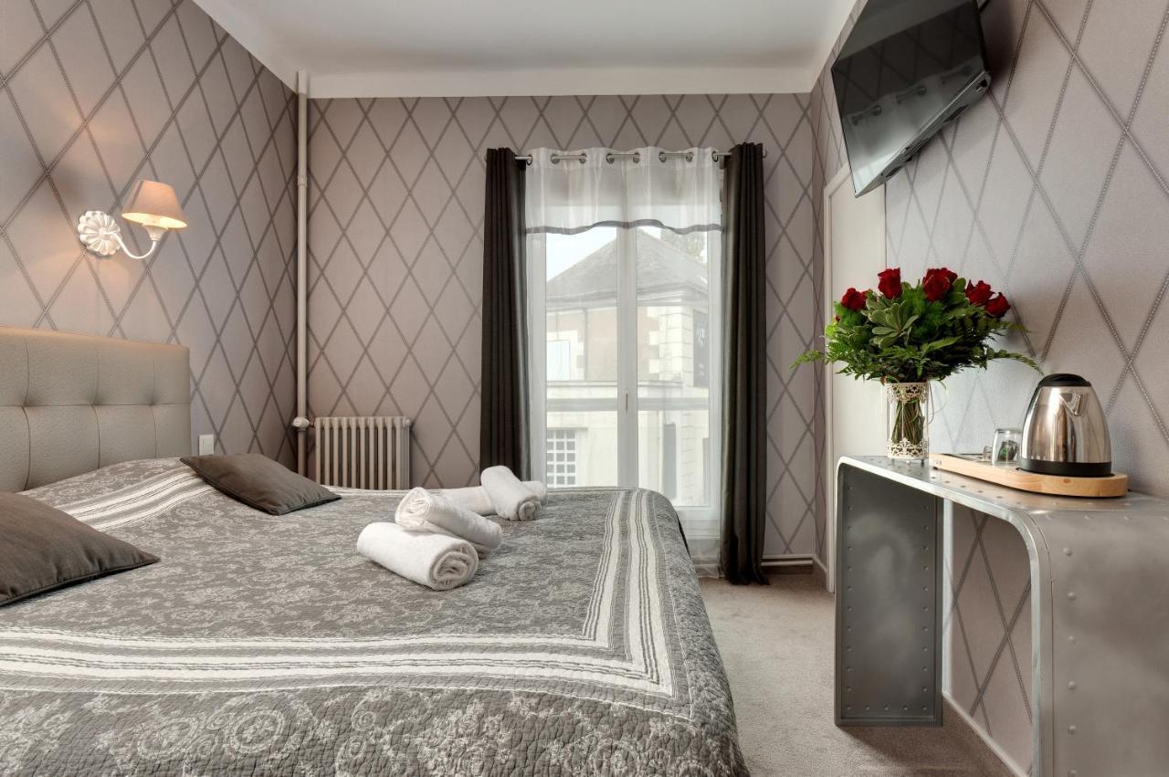 Hotel La Roseraie 쉬농스 외부 사진