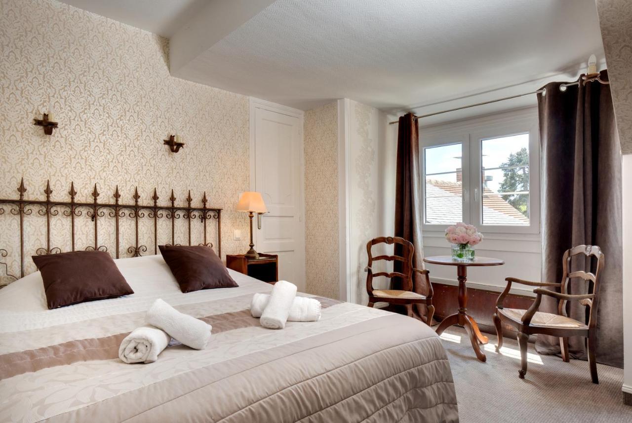 Hotel La Roseraie 쉬농스 외부 사진