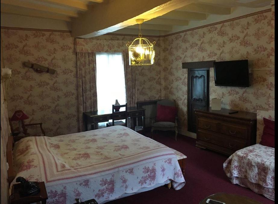 Hotel La Roseraie 쉬농스 외부 사진